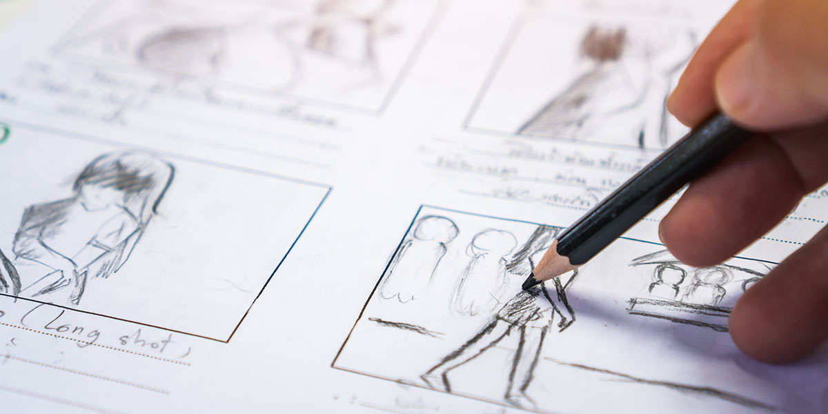 Select a Creative Concept and Develop Scripts and Storyboards